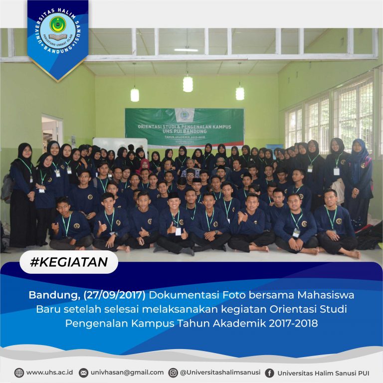 Kegiatan Mahasiswa UHS PUI Bandung