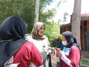 Foto: Wawancara dengan Kaprodi Komunikasi Universitas Halim Sanusi
