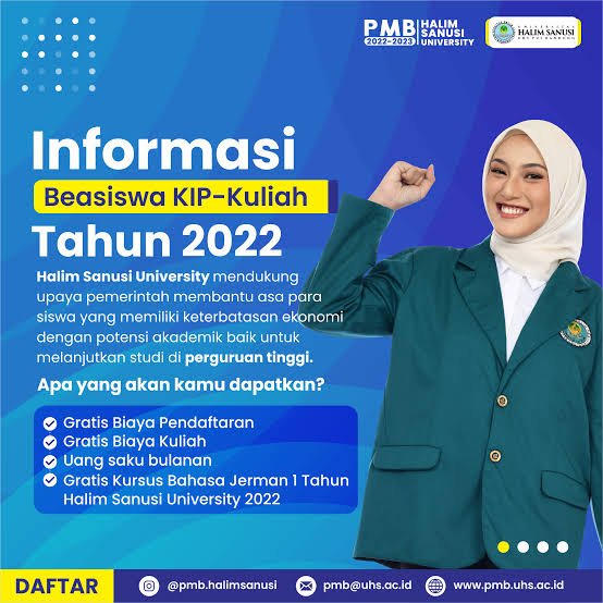Program KIP Kuliah Universitas Halim Sanusi