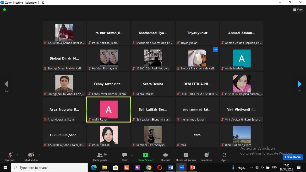 Sosialisasi SKPI Mahasiswa Universitas Halim Sanusi