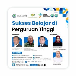 Sukses Belajar di Perguruan Tinggi