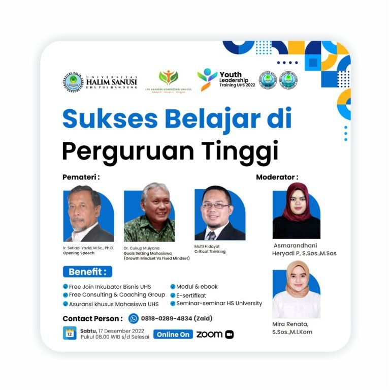 Sukses Belajar di Perguruan Tinggi