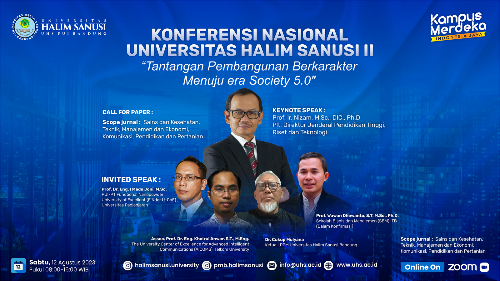 konferensi nasional universitas halim sanusi bandung