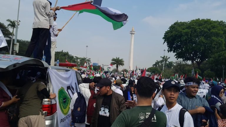 UHS Dukung Gerakan Aksi Bela Palestina