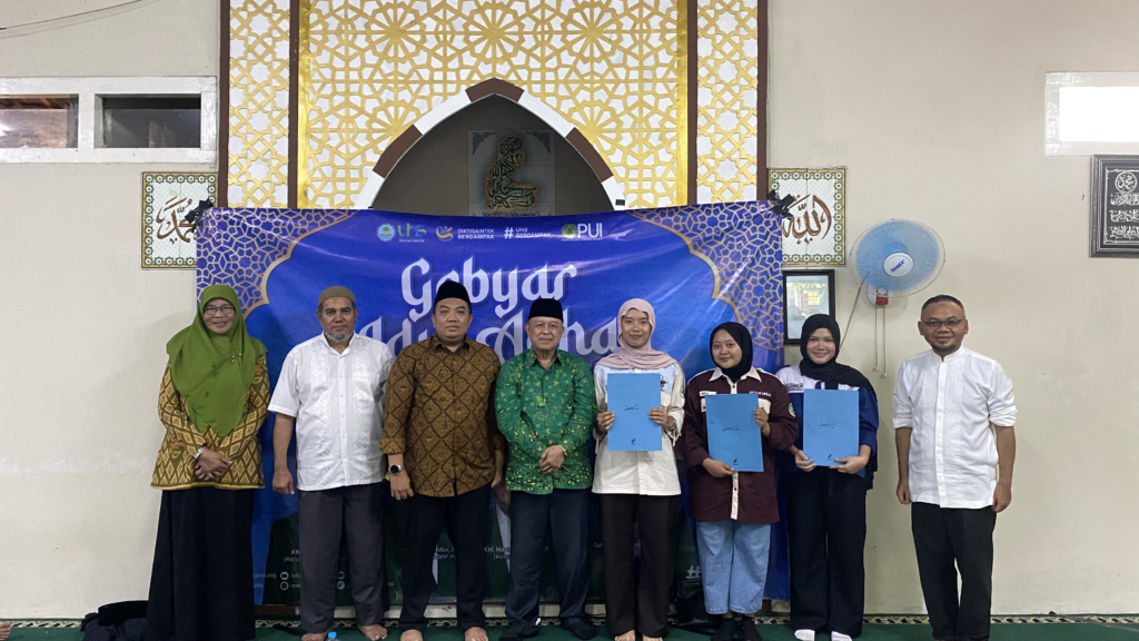 Universitas Halim Sanusi Gelar Qurban 2026, Perkuat Ukhuwah dan Kebersamaan Civitas Akademika