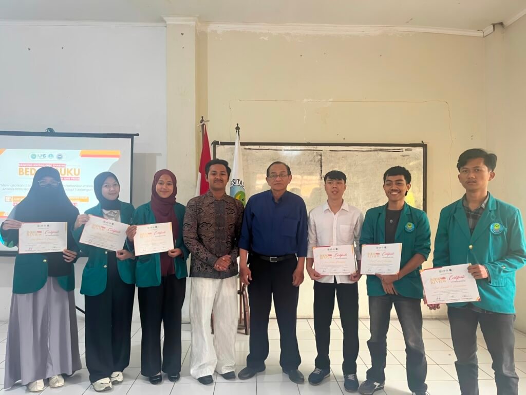 Dari Buku ke Dunia Nyata! Mahasiswa Manajemen Perbankan UHS Adu Gagasan Lewat Banking Knowledge Sharing