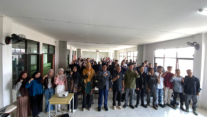 Suasana UHS Career Talk 2026 Universitas Halim Sanusi