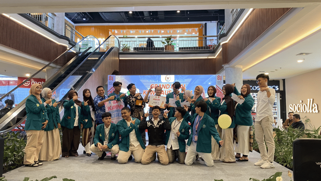 UHS Raih Juara 3 Grand Final Kewirausahaan Mahasiswa Penerima KIP Kuliah 2025 Jalur Aspirasi DPR RI