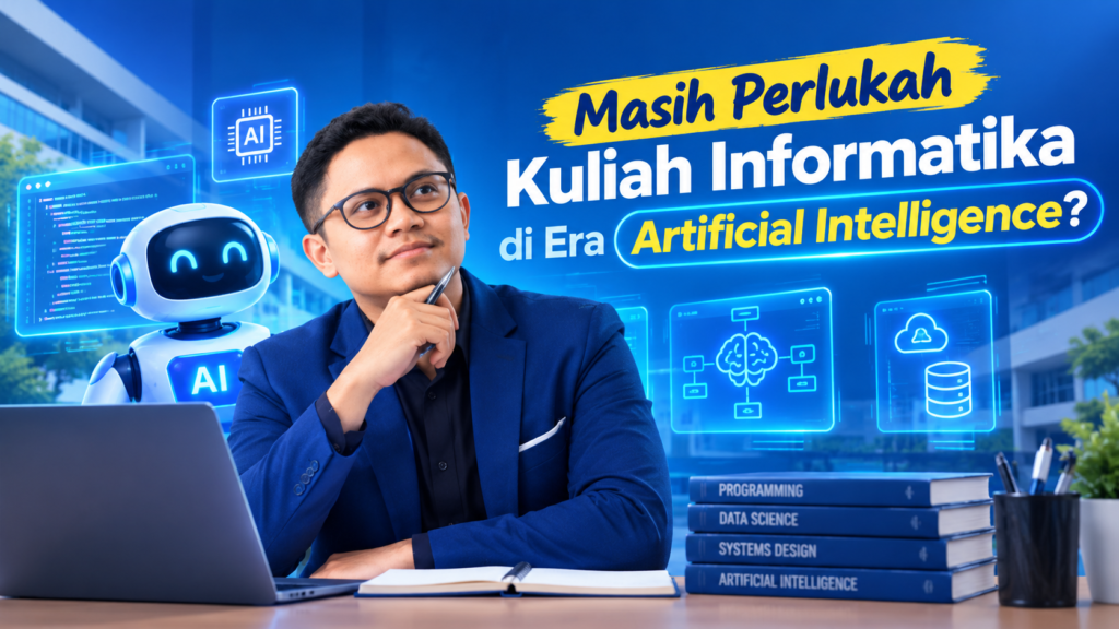 Masih Perlukah Kuliah Informatika di Era Artificial Intelligence?