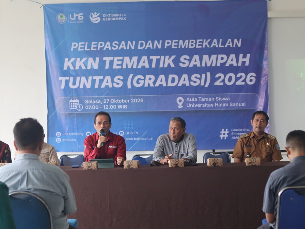 UHS Lepas 172 Mahasiswa dalam Program KKN Tematik Sampah Tuntas (GRADASI) 2026